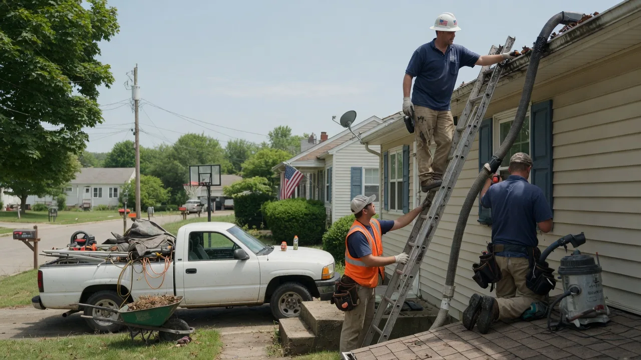 Gutter Installation in Tracys Landing, MD near me